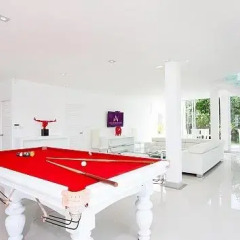 Отель Villa 7th Heaven Beach Front 4* Вилла с разными типами кроватей фото 15