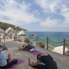 Nautical Hotel фитнесс-зал фото 2