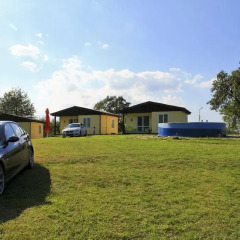 Отель Daskalov Bungalows Боженци парковка
