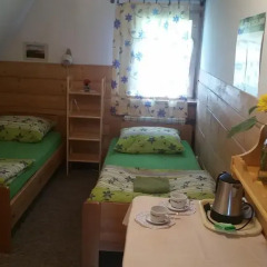 Отель Camping Harenda Pokoje Gościnne i Domki Стандартный номер фото 7