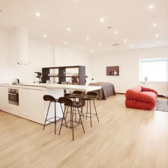Апартаменты Europahuset Apartments в номере