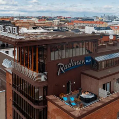 Radisson Blu Seaside Hotel, Helsinki 4* Представительский люкс с различными типами кроватей фото 2