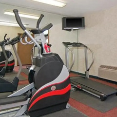 Отель Comfort Inn Near Pasadena Civic Auditorium США, Пасадена - отзывы, цены и фото номеров - забронировать отель Comfort Inn Near Pasadena Civic Auditorium онлайн фитнесс-зал фото 2