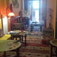 Отель Porto Riad Guest House 2* Стандартный номер двуспальная кровать фото 16