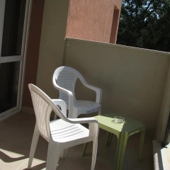 Апартаменты Aquamarine Apartments балкон