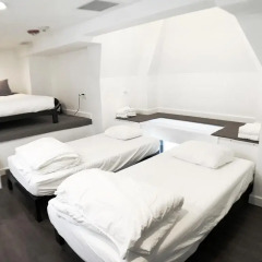 HighRoad Hostel DC Стандартный номер с различными типами кроватей (общая ванная комната) фото 4