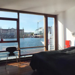 Отель CPH Living 3* Стандартный номер с двуспальной кроватью фото 11