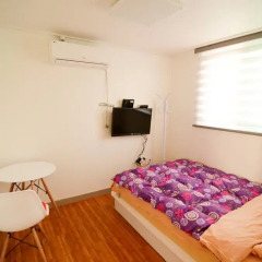 YaKorea Hostel Dongdaemun Стандартный номер с двуспальной кроватью фото 7