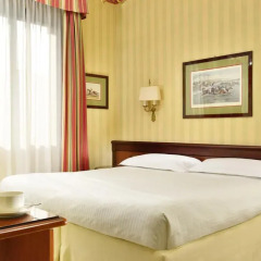 Отель Atahotel Linea Uno 4* Стандартный номер с различными типами кроватей фото 3
