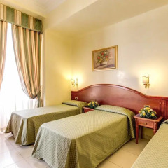 Hotel Contilia 3* Стандартный номер с различными типами кроватей фото 12