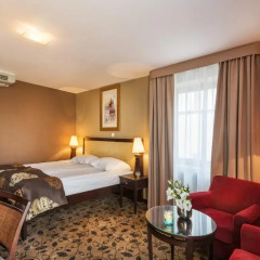 Hotel Astoria 3* Стандартный номер с различными типами кроватей фото 9
