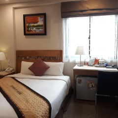 Hanoi Eternity Hotel 3* Улучшенный номер с различными типами кроватей фото 5
