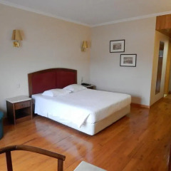 Hotel São Lázaro 3* Стандартный номер двуспальная кровать фото 5