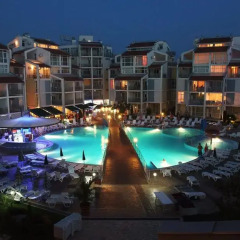 Отель Aparthotel Elit 2 Болгария, Солнечный берег - отзывы, цены и фото номеров - забронировать отель Aparthotel Elit 2 онлайн бассейн фото 3