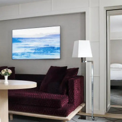 Отель Hôtel Opéra Richepanse 4* Стандартный номер с двуспальной кроватью фото 3