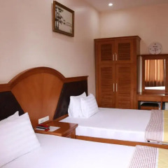 Van Nam Hotel Стандартный номер фото 17