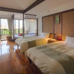Hotel Nirakanai Kohamajima 3* Улучшенный номер с различными типами кроватей фото 2