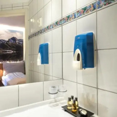 Отель Senja Hotell ванная фото 2