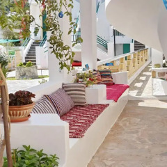 Отель Saronis Hotel Греция, Агистри - отзывы, цены и фото номеров - забронировать отель Saronis Hotel онлайн фото 5