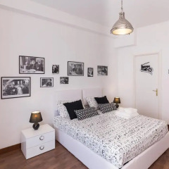 Отель B&B Al Civico 3* Стандартный номер с различными типами кроватей фото 12
