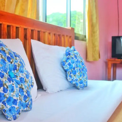 Отель Lanta Ala Guesthouse 3* Стандартный номер фото 12