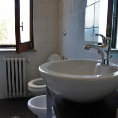 Отель B&B Grillo Verde Фьюджи ванная фото 2