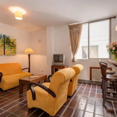 Отель Travelers Apartasuites el Peñón Колумбия, Кали - отзывы, цены и фото номеров - забронировать отель Travelers Apartasuites el Peñón онлайн комната для гостей фото 5