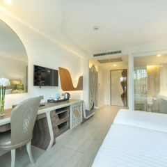 Отель Le Tada Parkview 4* Улучшенный номер фото 6