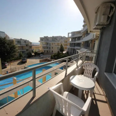 Апартаменты Menada Sunset Kosharitsa Apartment Студия фото 39