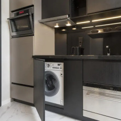 Adina Apartment Hotel Frankfurt Westend 4* Студия с различными типами кроватей фото 2