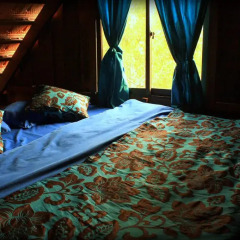 Отель Nature Lodge 2* Бунгало с различными типами кроватей фото 23