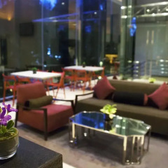 SilQ Bangkok Hotel интерьер отеля фото 2