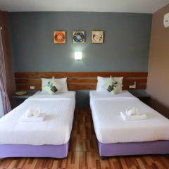 Отель Greenery Resort 3* Улучшенный номер с различными типами кроватей фото 5