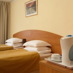 Гостиничный комплекс Country Resort 4* Стандартный семейный номер с двуспальной кроватью фото 5