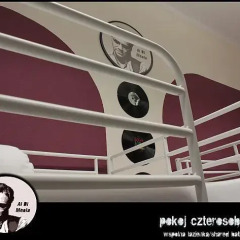 La Guitarra Hostel Poznań Стандартный номер с различными типами кроватей фото 6