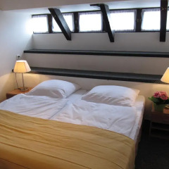 Hotel Jana / Pension Domov Mladeze Стандартный номер с различными типами кроватей фото 4