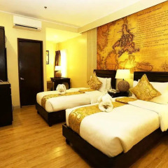 Palm Grass Hotel 3* Улучшенный номер с различными типами кроватей