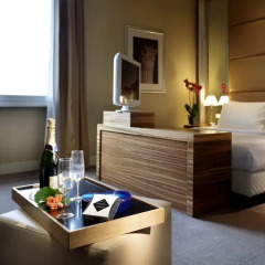 Eurostars Hotel Saint John 4* Полулюкс с различными типами кроватей фото 3