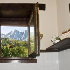 Hotel Rural Posada San Pelayo ванная
