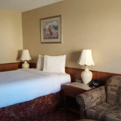 Отель Sutton Park Inn 2* Стандартный номер с различными типами кроватей фото 3