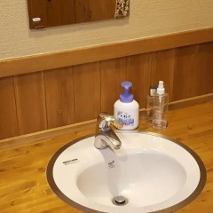 Отель Ryokan Maruya Хидзи ванная