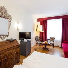 Hotel Royal 4* Номер Делюкс с различными типами кроватей фото 5