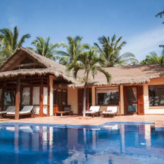 Отель Victoria Phan Thiet Beach Resort & Spa 4* Вилла с различными типами кроватей фото 8