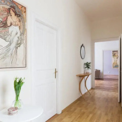 Отель My Mucha's Old Prague Gallery интерьер отеля