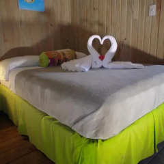 Hotel y Cabañas Playa Caribe комната для гостей фото 5