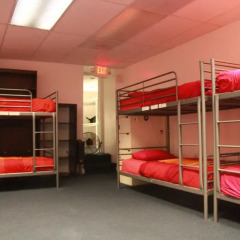 Duo Housing Hostel Кровать в общем номере с двухъярусной кроватью фото 3
