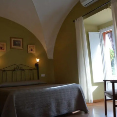 Отель Hostal San Miguel Стандартный номер фото 11