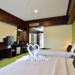 Samui First House Hotel 3* Номер Делюкс с различными типами кроватей фото 10