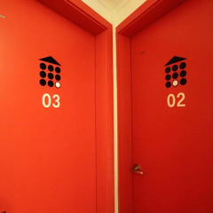 Отель B My Guesthouse сауна