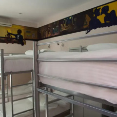 Chicago Hostel Кровать в мужском общем номере с двухъярусной кроватью фото 5